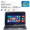 Dell, Inspiron 14z Bilingual Ultrabook, i3-3217U