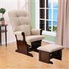 Kendall Glider with Ottoman