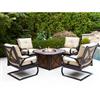 Gold Coast 5-piece Fire Pit Set