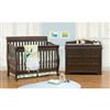 Devon Brown 2-pc. Convertible Crib Set