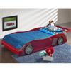 Red Race Car Bed