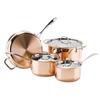 Josef Strauss® 7-pc. Le Cuivre Copper Cookware Set