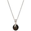 9.5 - 10 mm Cultured Tahitian Pearl Pendant