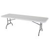Lifetime® 243.8-cm (8-ft.) Commercial Folding Table 4-pk White