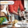 Dine for Two at Yuzu Resto, Québec, QC