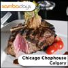 Dine for Two at Chicago Chophouse, Calgary, AB