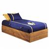 South Shore Little Treasures Single Mates Storage Bed  - Country Pine