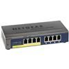 NETGEAR ProSafe 8-Port Gigabit PoE Switch (GS108P-100NAS)