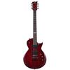 ESP LTD Electric Guitar (EC-100QM STBC) - Black Cherry