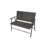 Patio Flare Newport Wicker Folding Bench