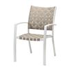 The Home Depot Patio Beige Strap Chair