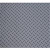 Diamond Deck 5 Feet x 7.5 Feet Metallic Graphite Motorcycle Mat