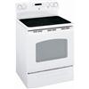 GE 30 Inch Free-Standing Electric Self Cleaning Convection Range with Warming Drawer - JCBP810DTWW