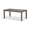 Hampton Bay Tacana Resin Rectangle Dining Table