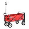 Sandusky 36 in. L x 22 in. W Red Light Duty Folding Wagon