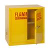 Edsal 35 in. x 22 in. x 35 in. Steel Compact Flammable Safety Cabinet