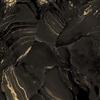 The Wallpaper Company 20.5 In. W Black and Gold Metallic Marble Wallpaper
