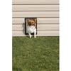 PetSafe Premium Wall Entry Aluminum Pet Door Small