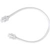 Progress Lighting Hide-A-Lite III White 18 In. Linking Cable