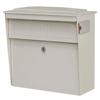 Mail Boss White Townhouse Wall Mount Locking Mailbox