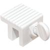 Prime-Line Products White Sliding Window Lock