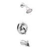 Moen Villeta 1 Handle Posi-Temp Tub/Shower Faucet - Chrome Finish