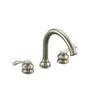 Kohler Fairfax Deck-Mount Bath Faucet Trim, Valve Not Included In Vibrant Brushed Nickel