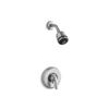Kohler Coralais Shower Mixing Valve Faucet Trim With Lever Handle And 3-Way Mastershower Relaxin...