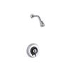 Kohler Triton Rite-Temp Pressure-Balancing Shower Faucet Trim With Lever Handle, Valve Not Included
