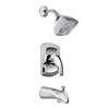 Moen Zarina 1 Handle Posi-Temp Tub/Shower Faucet - Chrome Finish