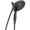 Delta In2ition Two-In-One 5-Spray Shower in Venetian Bronze