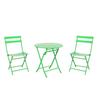 The Home Depot Patio 3-Piece Folding Bistro Set, Green