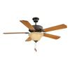 Illumine Satin Collection 52" Indoor Ceiling Fan