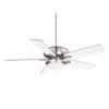 Illumine Satin Collection 52" Indoor Ceiling Fan