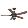 Illumine Satin Collection 52" Outdoor Ceiling Fan