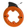 Klein Tools Depthfinder High Strength 1/4 Inch Wide Steel Fish Tape - 25 ft