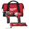 Milwaukee M12 Hammer Drill/Impact Driver With Bonus Multi-Tool