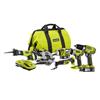 RYOBI 18V Lithium 6pc Ultimate Combo Kit