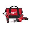 Milwaukee M12 Cordless Lithium-Ion 2-Tool Combo Kit