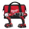 Milwaukee M18 Cordless Lithium-Ion 2-Tool Combo Kit