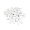 QEP 1/4 In. Tile Spacer, Professional Bulk Pack, 400 Pieces Per Bag