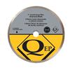 QEP Continuous Rim Diamond Blade, 7 in. Diameter, 5/8 in. Arbor, Wet Cutting, 8730 Maximum RPM