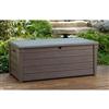 Keter Brightwood Storage Box 120 US Gal.