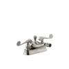 Kohler Revival Centerset Bidet Faucet With Scroll Lever Handles