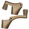 IDEAL SECURITY INC. Fold Away Handle Window Crank bronze(2)