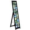 nexxt Nisse Floor Collage Frame-Black, Holds Ten 4X6, Ten 5X7