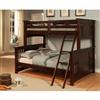 Worldwide Homefurnishings Inc. Stratford Twin over Double Bunk