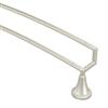 Moen Icon Brushed Nickel 24 Inch Double Towel Bar