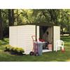 Arrow Vinyl Dallas 8x6 Vinyl Coated Metal Shed