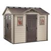 Keter Summit Shed - 8 Feet x 9 Feet